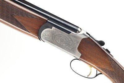 Lanber Over/Under Boxlock Ejector, 12 Ga, 27.5