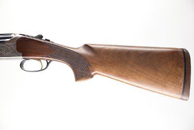 Lanber Over/Under Boxlock Ejector, 12 Ga, 27.5