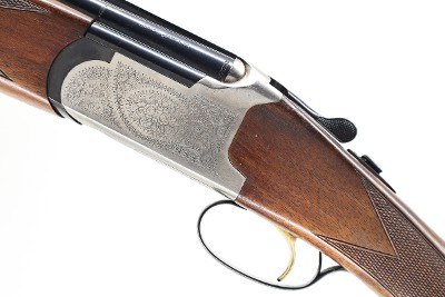 Lanber Over/Under Boxlock Ejector, 12 Ga, 27.5