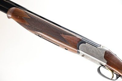 Lanber Over/Under Boxlock Ejector, 12 Ga, 27.5