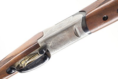 Lanber Over/Under Boxlock Ejector, 12 Ga, 27.5