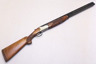 Lanber Over/Under Boxlock Ejector, 12 Ga, 27.5