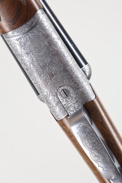 Like new Beretta 486 SXS Multichoked - Image 9 of 15
