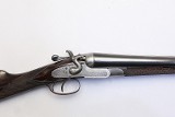 W. J. Jeffery & Co Top Lever Hammergun, 12 Ga, 30