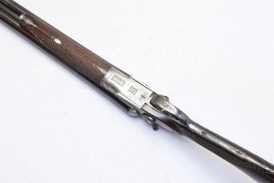 W. J. Jeffery & Co Top Lever Hammergun, 12 Ga, 30