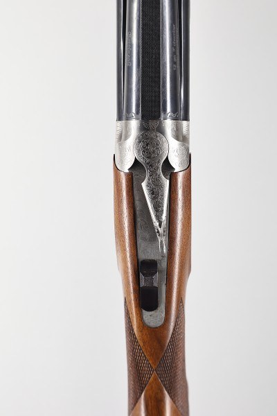 Bettinsoli Diamond X Grade Over/Under Ejector, 12 Ga, 30