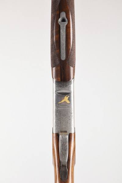 Bettinsoli Diamond X Grade Over/Under Ejector, 12 Ga, 30