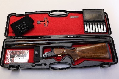 Caesar Guerini Summit 12 Ga Black Receiver, 32