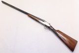 Zabala Deluxe 20 Ga Sidelock Ejector 28