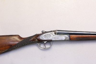 Zabala Deluxe 20 Ga Sidelock Ejector 28