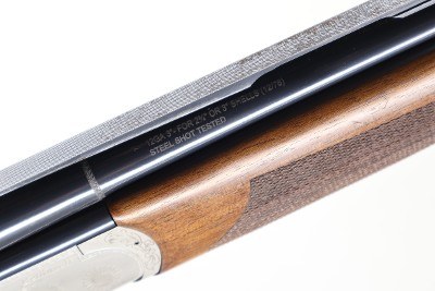 Lightly-used Bettinsoli Universal, 12 Ga, 30