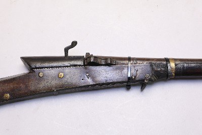 a .75 caliber Indian Matchlock Toradar - Image 15 of 15