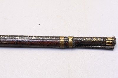 a .75 caliber Indian Matchlock Toradar - Image 14 of 15