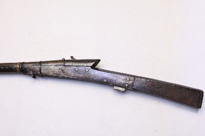 a .75 caliber Indian Matchlock Toradar - Image 7 of 15