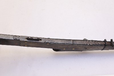 a .75 caliber Indian Matchlock Toradar - Image 4 of 15