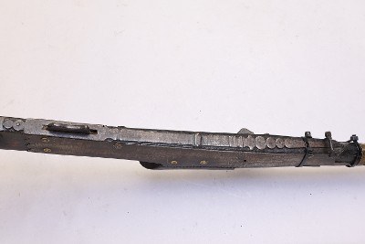 a .75 caliber Indian Matchlock Toradar - Image 3 of 15