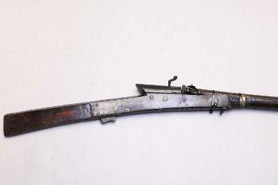 a .75 caliber Indian Matchlock Toradar - Image 1 of 15