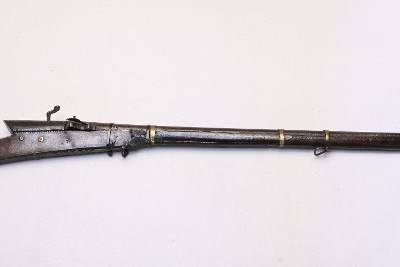 a .75 caliber Indian Matchlock Toradar - Image 11 of 15
