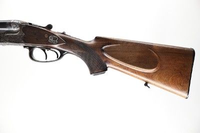 E. Scheinert Drilling Gun, 16 Ga / 8x57, 25.5