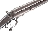 William Evans (from Purdey's) Hammergun, 20 Ga, 28