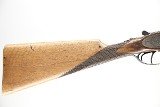 Ignacio Ugartechea Sidelock Side by Side, 12 Ga, 25.25