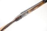 Ignacio Ugartechea Sidelock Side by Side, 12 Ga, 25.25