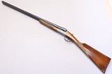 Ignacio Ugartechea Boxlock Side by Side, 12 Ga, 28