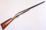 Ignacio Ugartechea Boxlock Side by Side, 12 Ga, 28