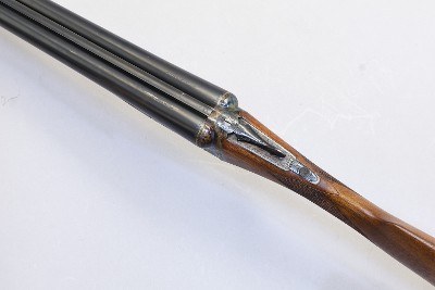 Webley & Scott Boxlock Ejector Side by Side, 12 Ga, 28