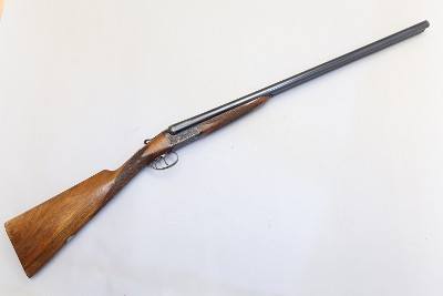 Webley & Scott Boxlock Ejector Side by Side, 12 Ga, 28