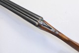 Webley & Scott Boxlock Ejector Side by Side, 12 Ga, 28
