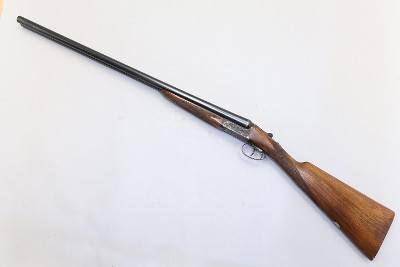 Webley & Scott Boxlock Ejector Side by Side, 12 Ga, 28