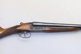 Webley & Scott Boxlock Ejector Side by Side, 12 Ga, 28
