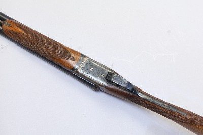 Webley & Scott Boxlock Ejector Side by Side, 12 Ga, 28