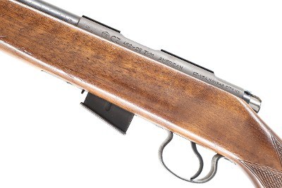 CZ 452, .17 HMR, Bolt Action, 21
