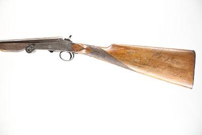 Belgian .410 Folding Sidelever Hammergun - Image 6 of 13
