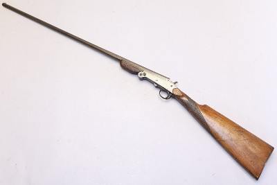 Belgian .410 Folding Sidelever Hammergun - Image 2 of 13