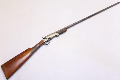 Belgian .410 Folding Sidelever Hammergun - Image 3 of 13