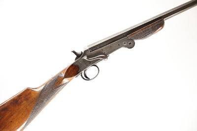 Belgian .410 Folding Sidelever Hammergun - Image 1 of 13