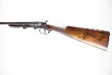 Folding Belgian.410, Sidelever Hammer Gun - 6 of 16