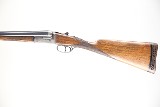 Sabel Boxlock Non-Ejector Side by Side, 12 Ga 3