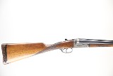 Sabel Boxlock Non-Ejector Side by Side, 12 Ga 3