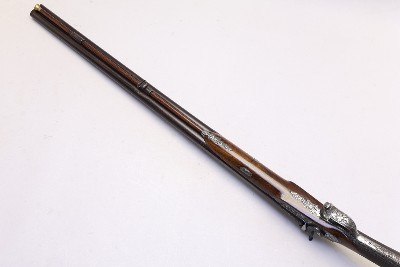 14Ga. Damascus SXS Muzzleloading Hammergun - Image 5 of 11
