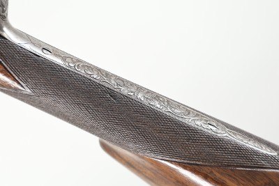 14Ga. Damascus SXS Muzzleloading Hammergun - Image 8 of 11