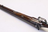 14Ga. Damascus SXS Muzzleloading Hammergun - Image 3 of 11