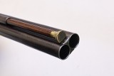 14Ga. Damascus SXS Muzzleloading Hammergun - Image 2 of 11