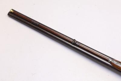 14Ga. Damascus SXS Muzzleloading Hammergun - Image 4 of 11