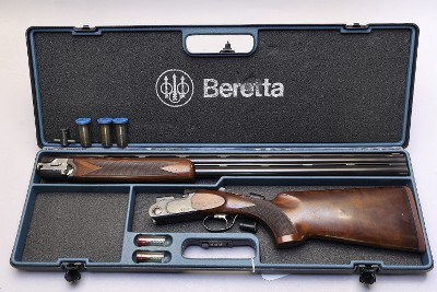 Beretta O/U 12 Ga, 32