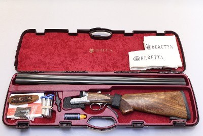 Like new Beretta 486 SXS Multichoked - Image 19 of 20