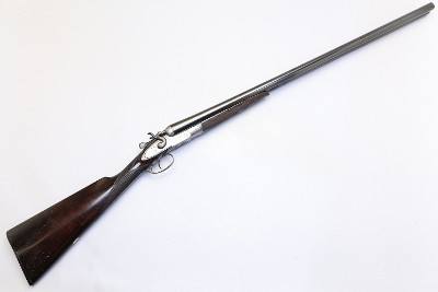 W. J. Jeffery & Co Top Lever Hammergun, 12 Ga, 30